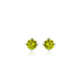 Peridot Pop CZ Studs