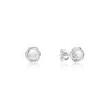 Perfect Bloom Pearl Studs