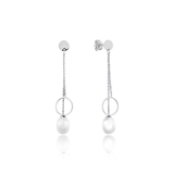 Aquatic Pearl Earrings