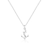 Perfect Shine Anchor Necklace