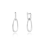 Elegant Oval Grace Earrings