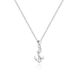 Perfect Shine Anchor Necklace