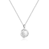 Perfect Bloom Pearl Necklace