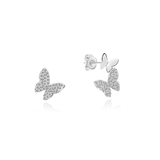 Butterfly Duo Charm Studs