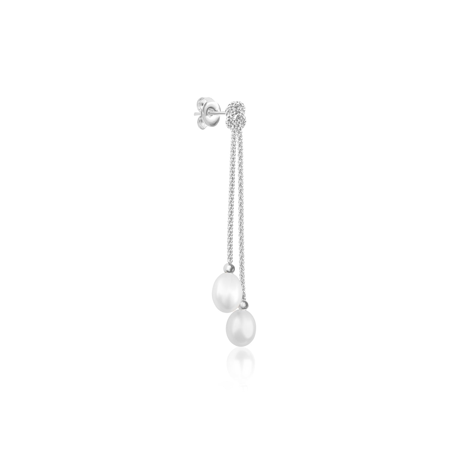 Classic Pearl Dangling Earrings