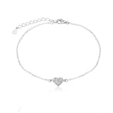 The Glittering Heart Bracelet