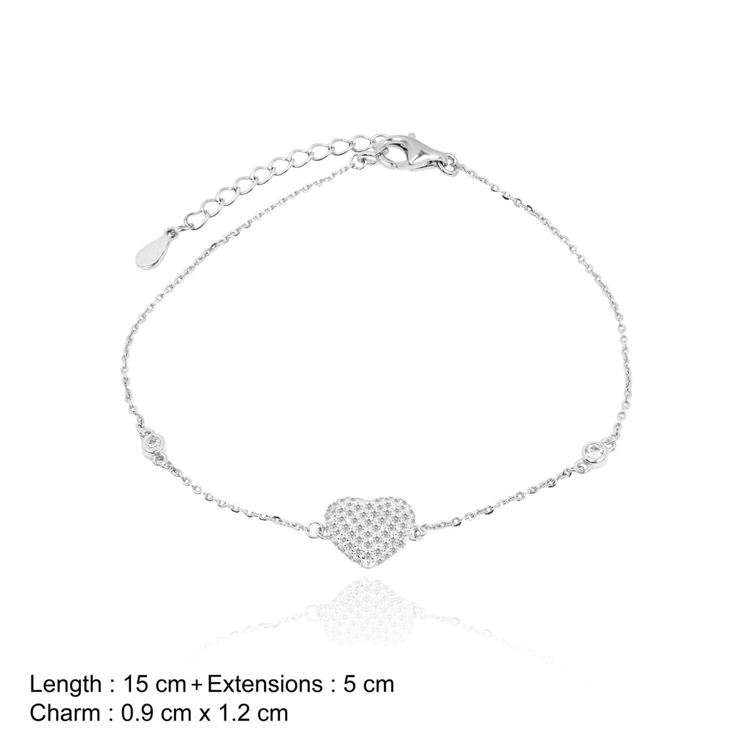 Twinkle Heartthrob Bracelet