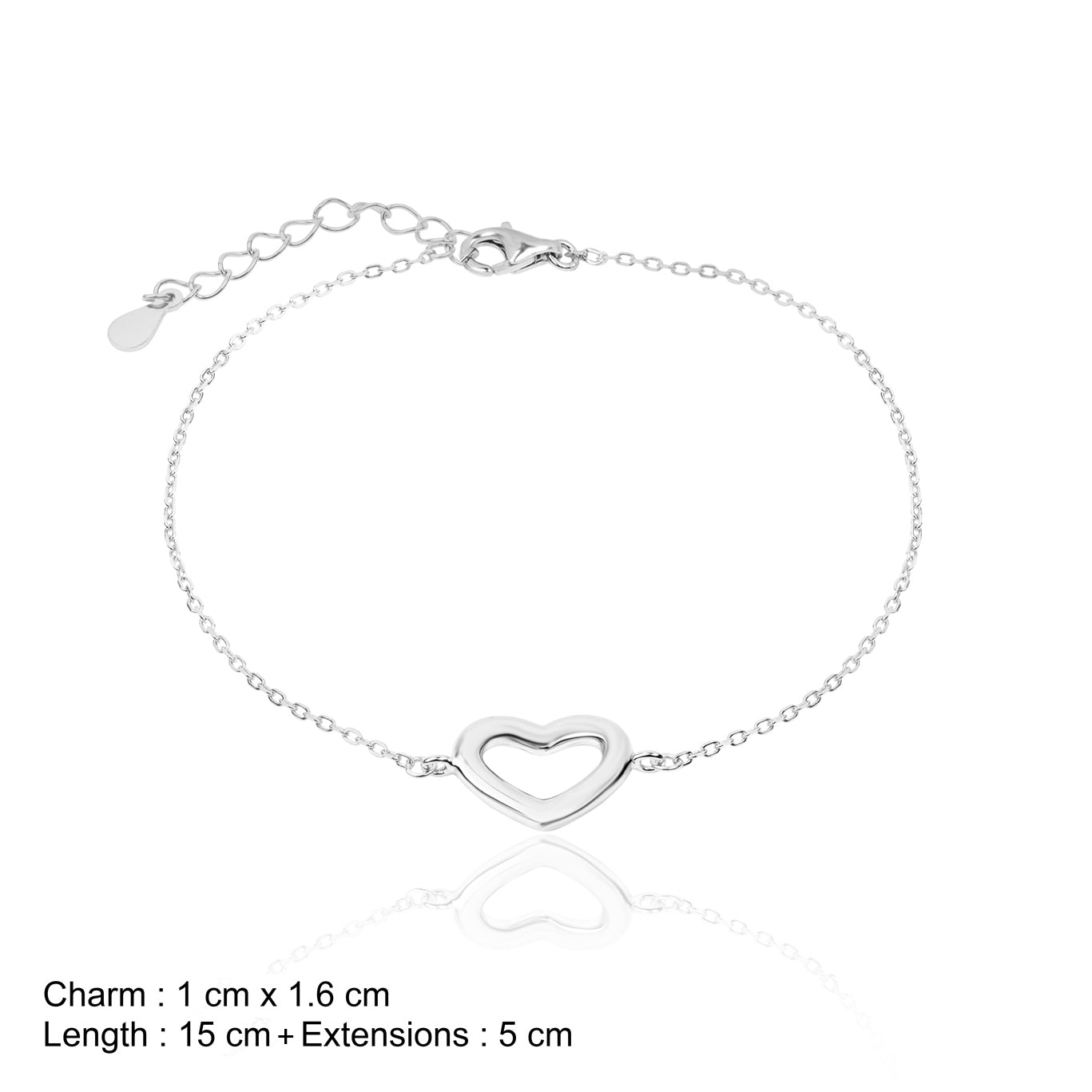 Minimalist Heart Bracelet